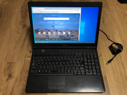 ノートパソコン TOSHIBA B451
