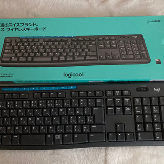 Logicool ワイヤレスキーボード