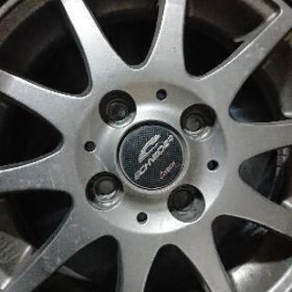 1月9日まで最終値下げ!! 2019年製1シーズンのみ着用 スタッドレスタイヤ