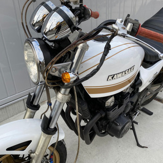 2001年式 ゼファーχ 後期型 カスタムベース車！