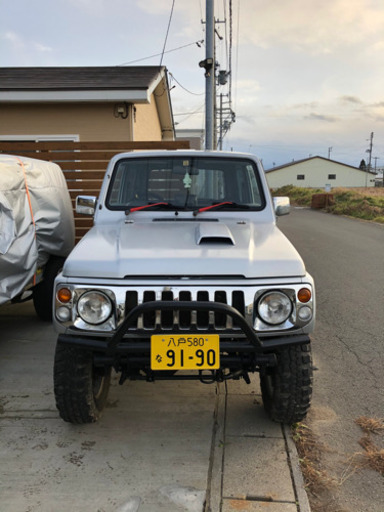 車検2年付きリビルトエンジン載せ替え済みja22at リフトアップ Koji Funam 三沢のジムニーの中古車 ジモティー