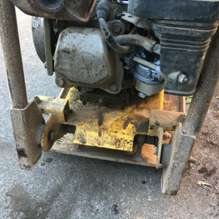 BOMAG ドイツ製プレート ランマー コンパクター 54kg 転圧 ホンダ