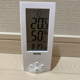 タニタ　温湿度計　TT-551