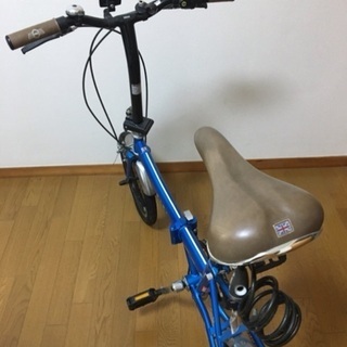 【ネット決済】折りたたみ自転車（美品）価格改定