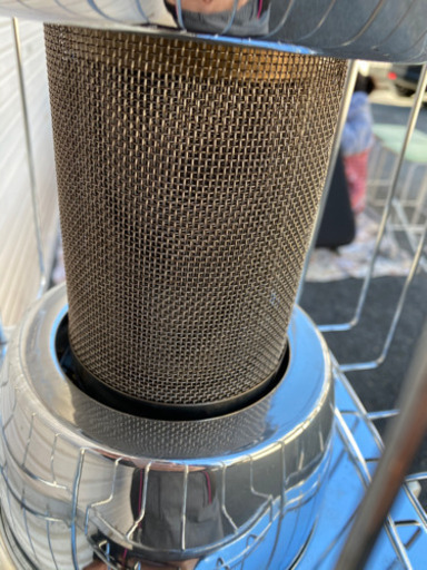 昭和レトロでお洒落なガスストーブ(*ﾟ▽ﾟ*)ノ 昭和レトロ ストーブ