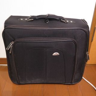 【ネット決済】Samsonite ソフト・スーツケース　ジャンク