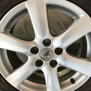 トヨタ純正 17インチ ホイール 4本価格