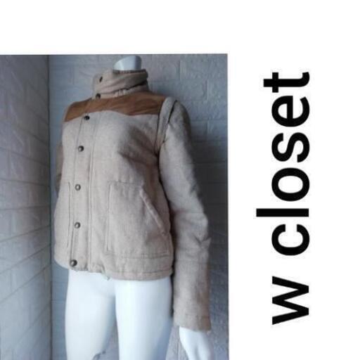 W Closet ダブルクローゼットレディースアウター サキナ0508 芦屋の服 ファッションの中古 古着あげます 譲ります ジモティーで不用品の処分 W Closet ダブルクローゼットレディースアウター サキナ0508 芦屋の服 ファッションの中古 古着あげます 譲ります ジモティーで不用品の処分