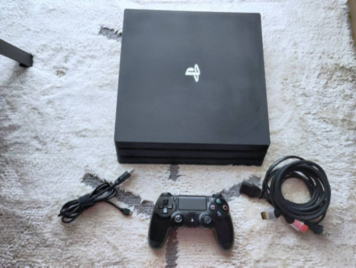 【お安くお譲りします】PS4 Pro 1TB