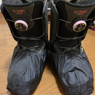 スノボ用品一式(女性)続き