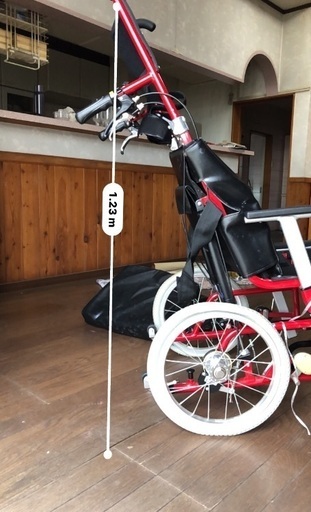 カワムラ　介護用車椅子　KPF16-40