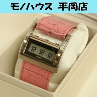 美品 腕時計 セイコー ワイアード W543-0AB0 デジタル...