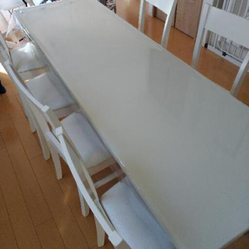 IKEA　リンモン　長テーブル　イケア