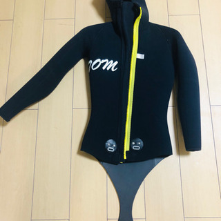 ダイビングウエットスーツ　6.5mm  World Dive