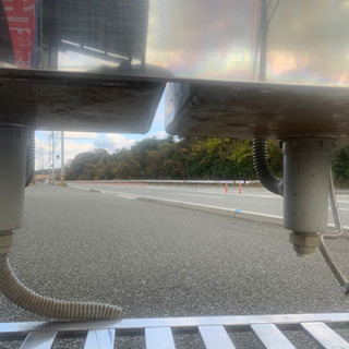 ☆中古品　2槽シンク　1200x600x800mm☆