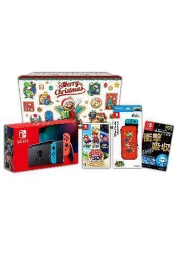 ニンテンドースイッチ Nintendo switch ホリデーギフトセット マリオ3Dコレクション