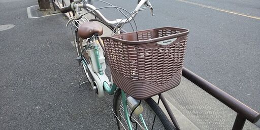 ☆電動・安心の自転車店リビルド/リユース自転車・パナソニック26