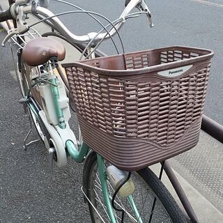☆電動・安心の自転車店リビルド/リユース自転車・パナソニック26 