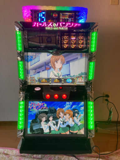 【スロット】ガールズ\u0026パンツァー