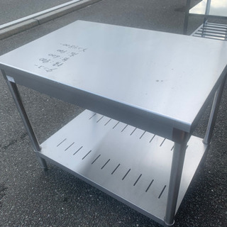 ☆中古品 タニコー 業務用作業台 900x600x800mm☆の通販はau PAY 