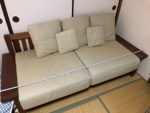 ソファベットfrancfranc 小倉北区より 36 南小倉の家電の中古あげます 譲ります ジモティーで不用品の処分