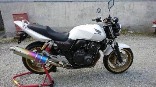 CB400 SF NC42 走行少なめ 車検有り