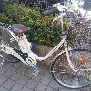 電動アシスト自転車パナソニックVIVI DXバッテリー13.2Ahです。 電動自転車 アシスト Panasonic vivi dx 13.2ah