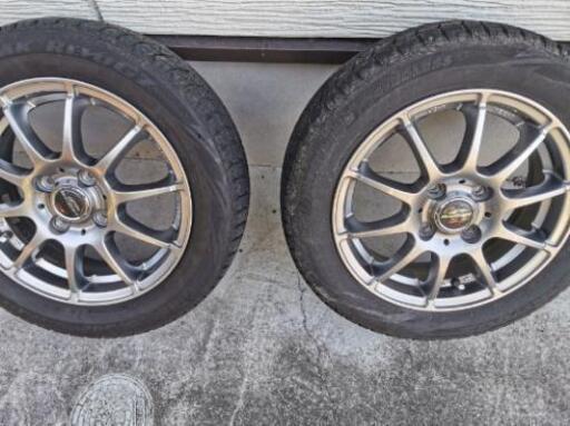 値段ご相談下さい 軽自動車用ホイールシュナイダースタッドレス ｒｃ1 毛呂のタイヤ ホイールの中古あげます 譲ります ジモティーで不用品の処分