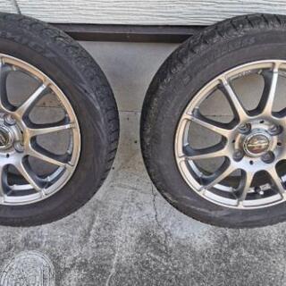 値段ご相談下さい 軽自動車用ホイールシュナイダースタッドレス ｒｃ1 毛呂のタイヤ ホイールの中古あげます 譲ります ジモティーで不用品の処分