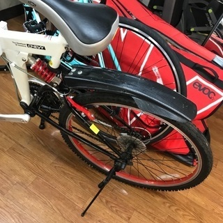 シボレーの折りたたみマウンテンバイク ホワイト
