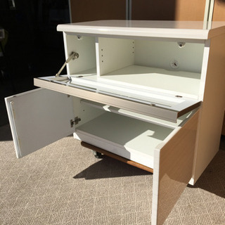 ☆モデルルーム☆展示品☆ニトリ AVキャビネット　ポスティアWH