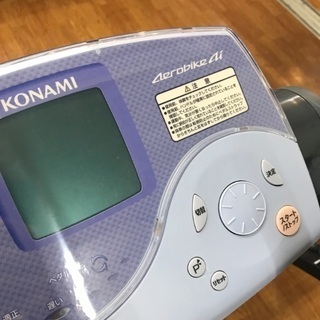 KONAMIのエアロバイク 動作確認済み