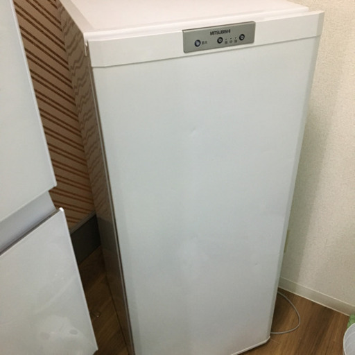 三菱　冷凍庫　121L  【※冷凍のみ（冷蔵機能なし）】