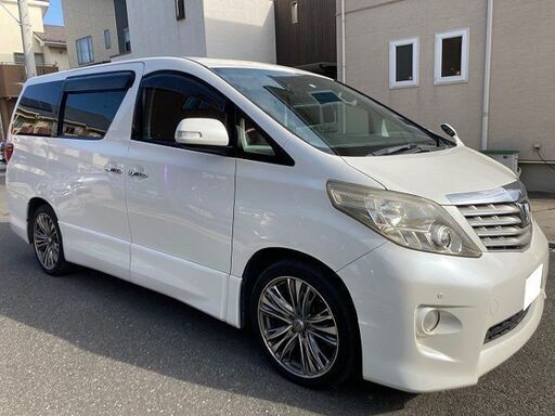 今だけ限定価格 トヨタ アルファード 240x 両側パワースライドドア 車検ほぼ満タン 即納 Web限定 Webrothers Com Br