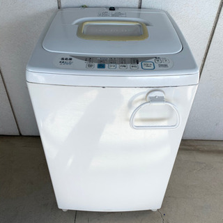洗濯機　TOSHIBA 2006年製