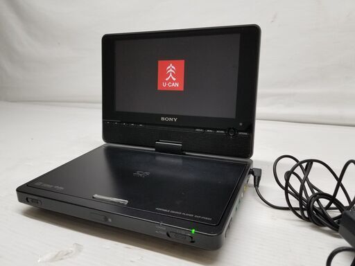 【何観る！】SONY DVP-FX850 ポータブル CD/DVD PLAYER ポータブルDVDプレーヤー 音楽CDも