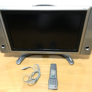 テレビ シャープ AQUOS22V型 液晶
