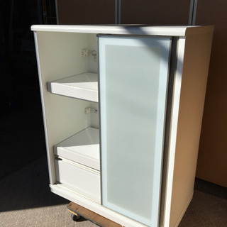 ☆モデルルーム☆展示品☆ニトリ レンジボード リーフ90