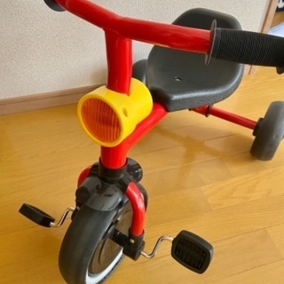 美品 三輪車
