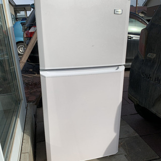 【本日限定】Haier ハイアール 2ドア冷凍冷蔵庫 106L 中古品