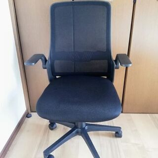 【ネット決済】オフィスチェア 椅子 デスクチェア 事務椅子 メッ...