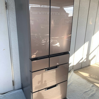 キッチン家電 SHARP 冷蔵庫 2015年製 5ドア 美品 501ℓ