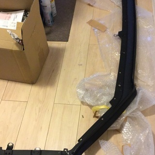スバル純正stiフロントスポイラー　SG517VA020