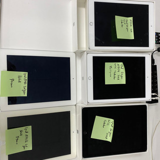 IPad 6gen Wifi Cell sim入る　3台あります...