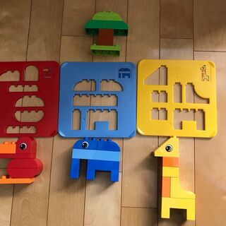 レゴ　duplo　知育玩具