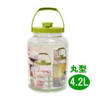 【ネット決済】果実酒瓶4,2リットル(タケヤ製)