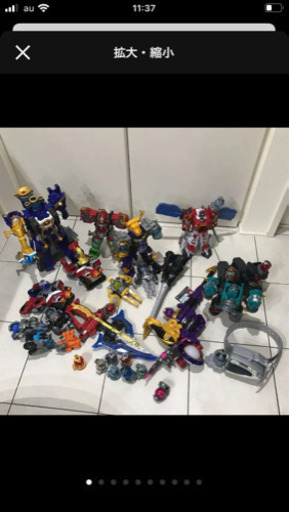 キュウレンジャー　セット