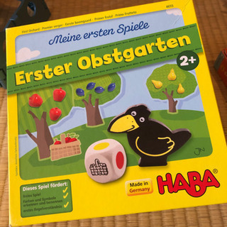 交渉中　HABA Erster Obstgarten サイコロゲ...