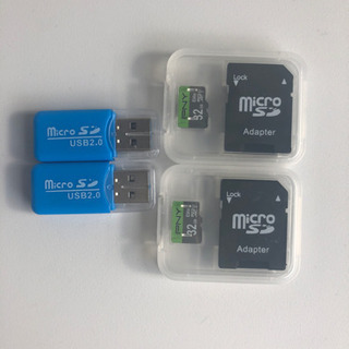 micro SD カード　メモリーカード