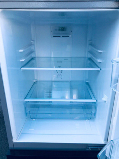 ✨2017年製✨1880番 AQUA✨ノンフロン冷凍冷蔵庫✨AQR-16F‼️